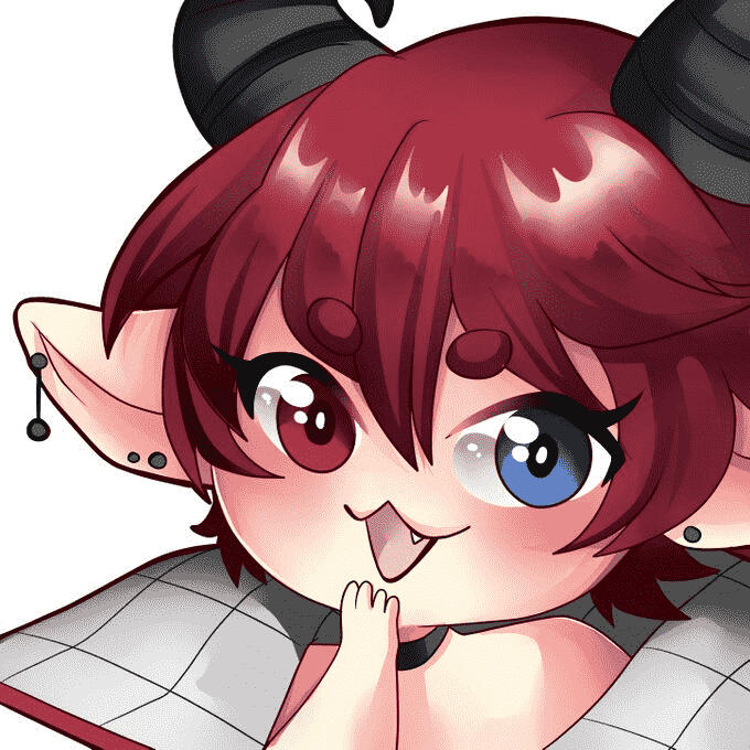 Baby Gwemlin by @Lobelia_Erinea