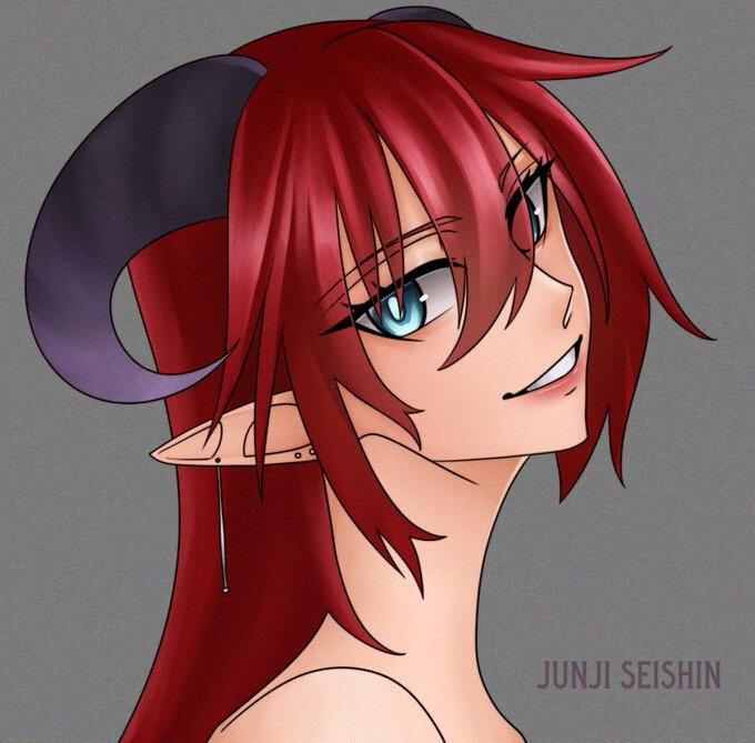 art by @Junji_Seishin