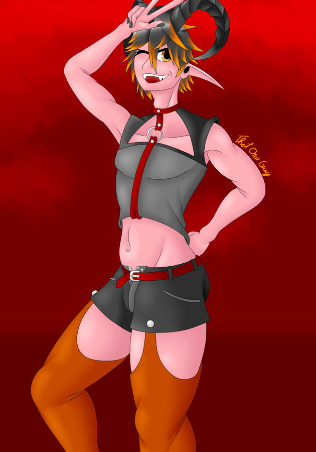 1st art by NixieBrassflower