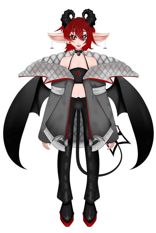 Male Live2D art done by @incubatsu and rigged by @lyria_lillirose