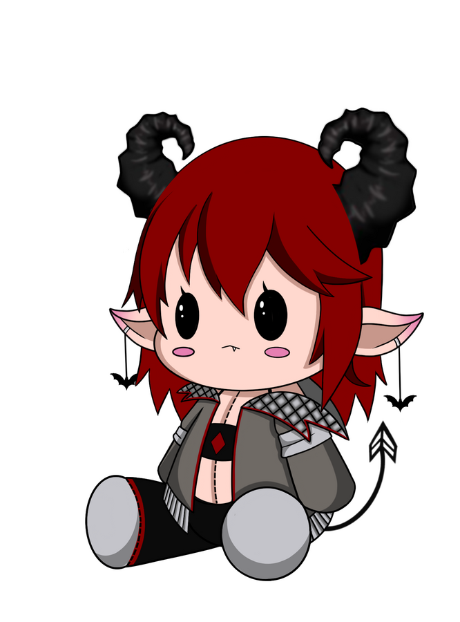 Plush by Lady Tetheala