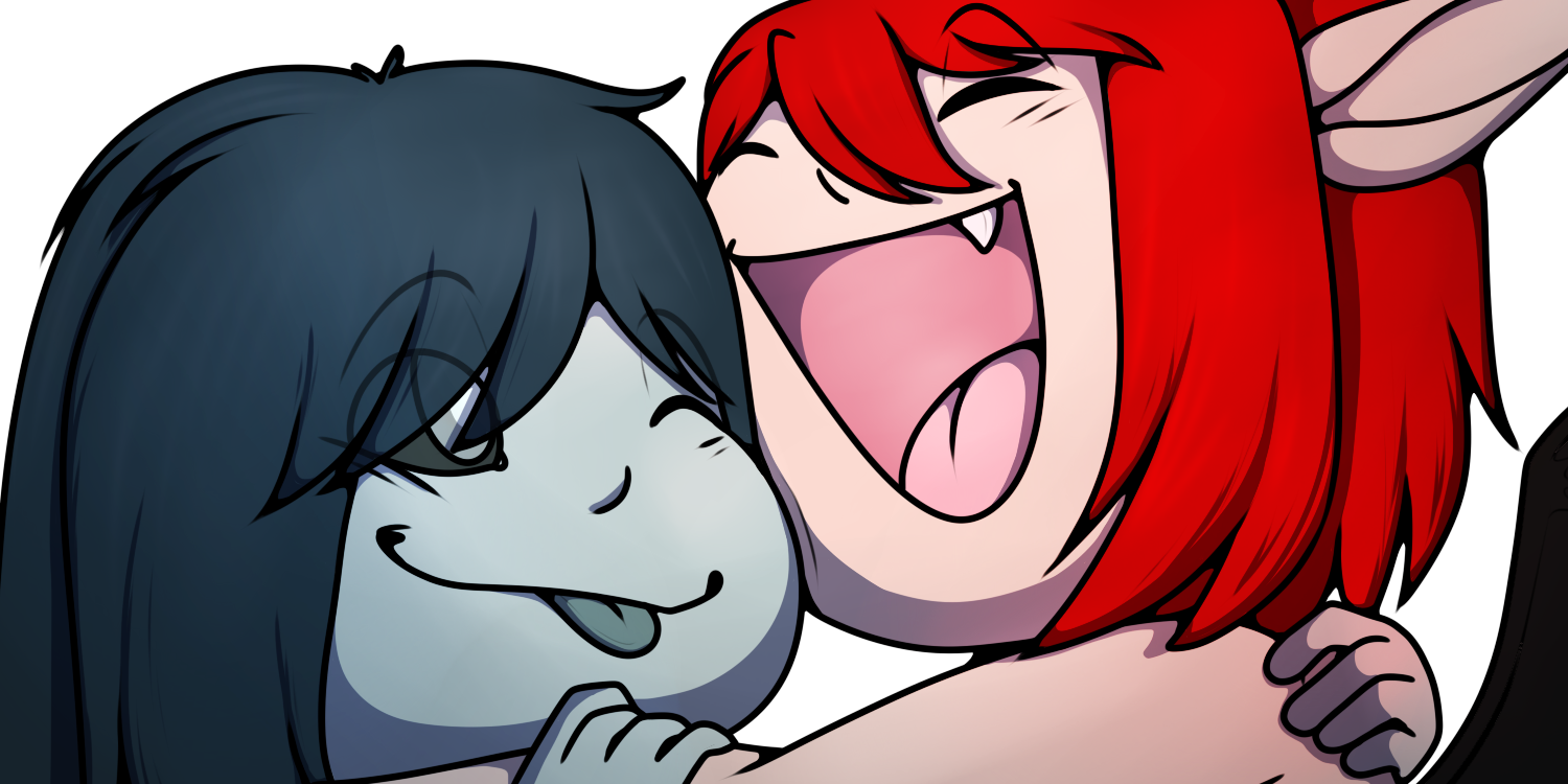 Ignis&Takoyaki_Tai hug